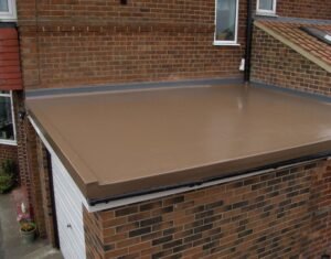 GRP Fibreglass Roof Repair Wakefield