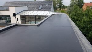 EPDM Rubber Roof Repair Wakefield