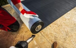 EPDM Rubber Roof Repair