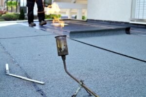 Felt Roof Repair