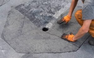 Flat Roof Leak Repair