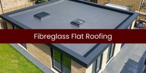 GRP Fibreglass Roof Repair Wakefield
