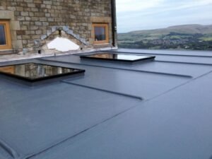 GRP Fibreglass Roof Repair